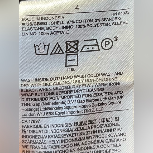 Women’s Banana Republic Tuxedo Jacket - Picture 11 of 12